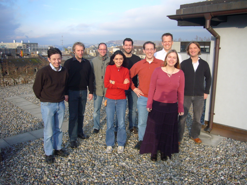 Computational Systems Biology group as of 2008.