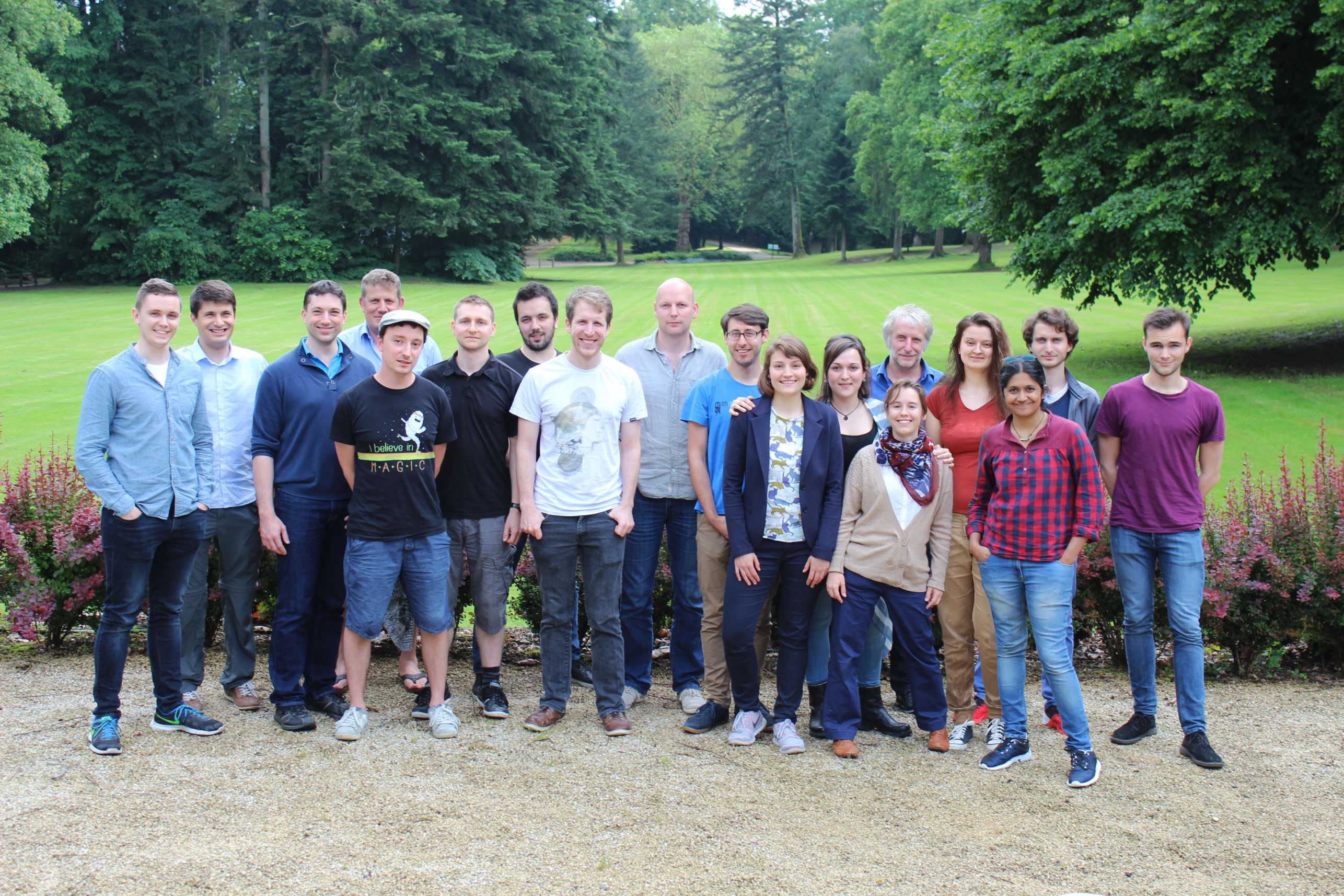 Computational Systems Biology group at the 2016 retreat.