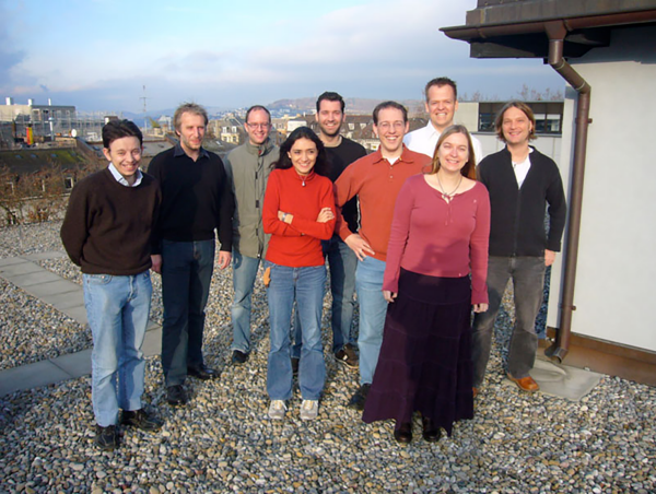 Computational Systems Biology group as of 2008.