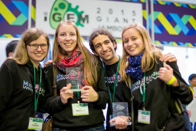 Enlarged view: iGEM 2015