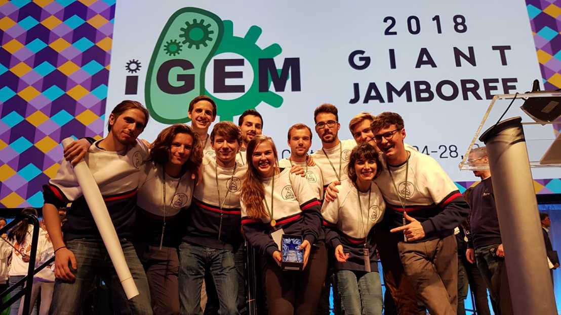 ETH iGEM Team 2018